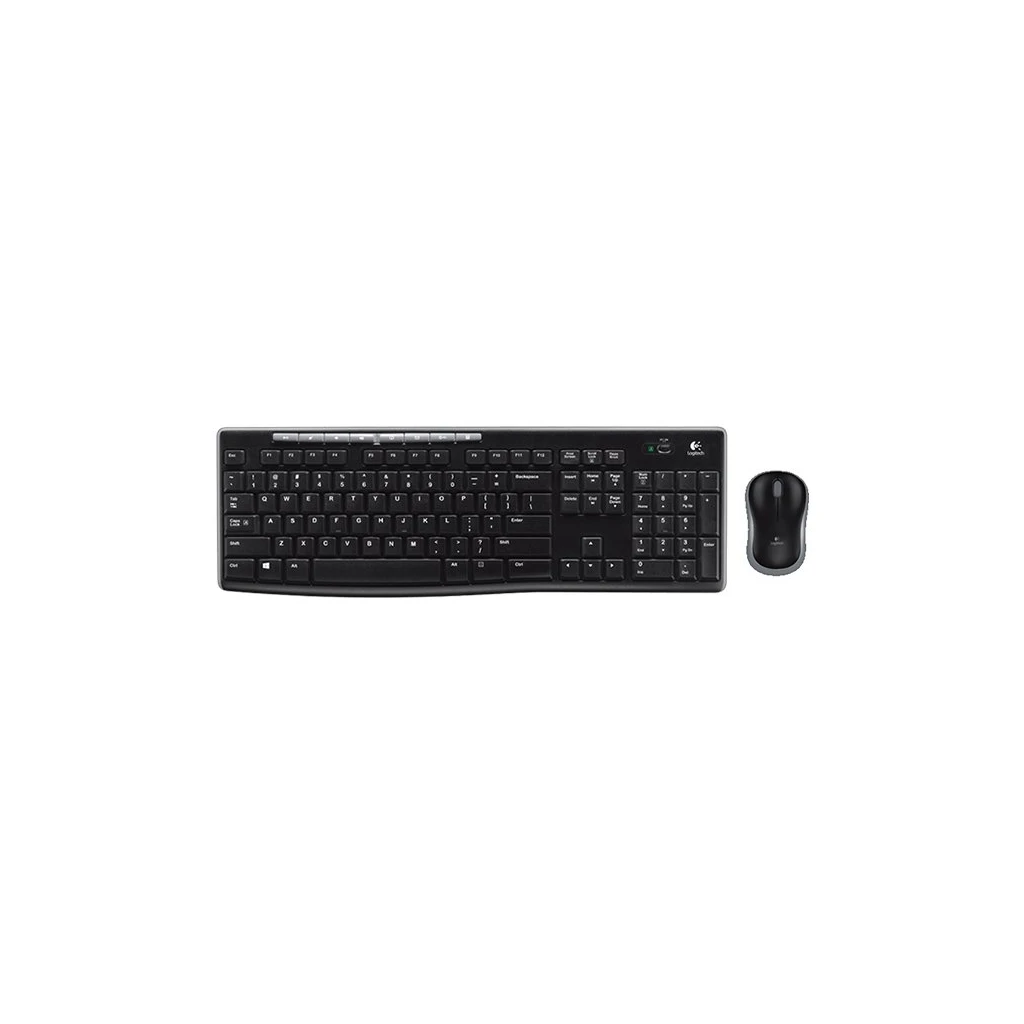 LOGITECH Wireless Combo Tastatura i Miš MK270 - EER - Slovenian layout - image 1