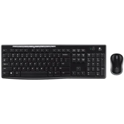 LOGITECH Wireless Combo Tastatura i Miš MK270 - EER - Slovenian layout - thumbnail 1