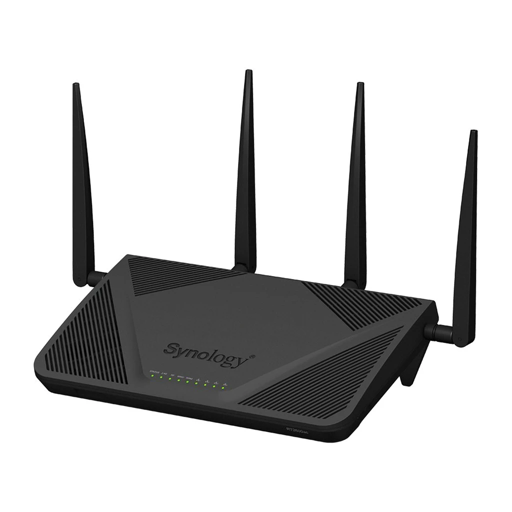 Synology  RT2600AC MESH 4x4 MU-MIMO 802.11ac Wave 2 RouterCPU:1.7GHz Dual CoreLayer 4&7 Hardware Acceleration - image 1
