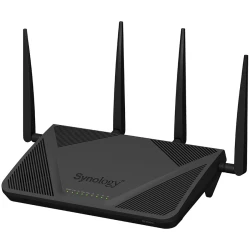 Synology  RT2600AC MESH 4x4 MU-MIMO 802.11ac Wave 2 RouterCPU:1.7GHz Dual CoreLayer 4&7 Hardware Acceleration - thumbnail 1