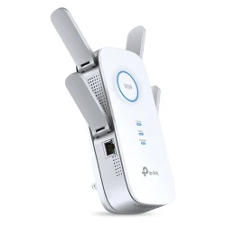 TP-Link RE650 AC2600 MU-MIMO Wi-Fi Range ExtenderWall Plugged 4 external antennas 1xGigabit Port 1733Mbps at - thumbnail 1