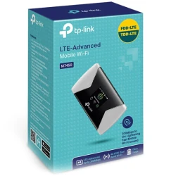 Mobile Router TP-Link 300Mbps 4G LTE-Advanced Mobile Wi-Fi AC1200 selectable Dual Band Wi-Fi internal 4G - thumbnail 2