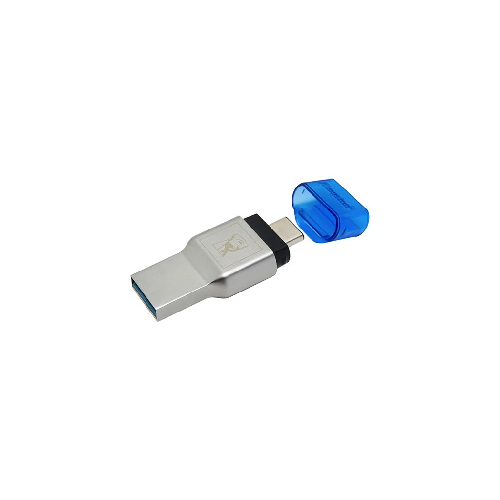 Kingston MobileLite DUO 3C USB3.1+TypeC microSDHC/SDXC Card Reader EAN: 740617265132 - image 1