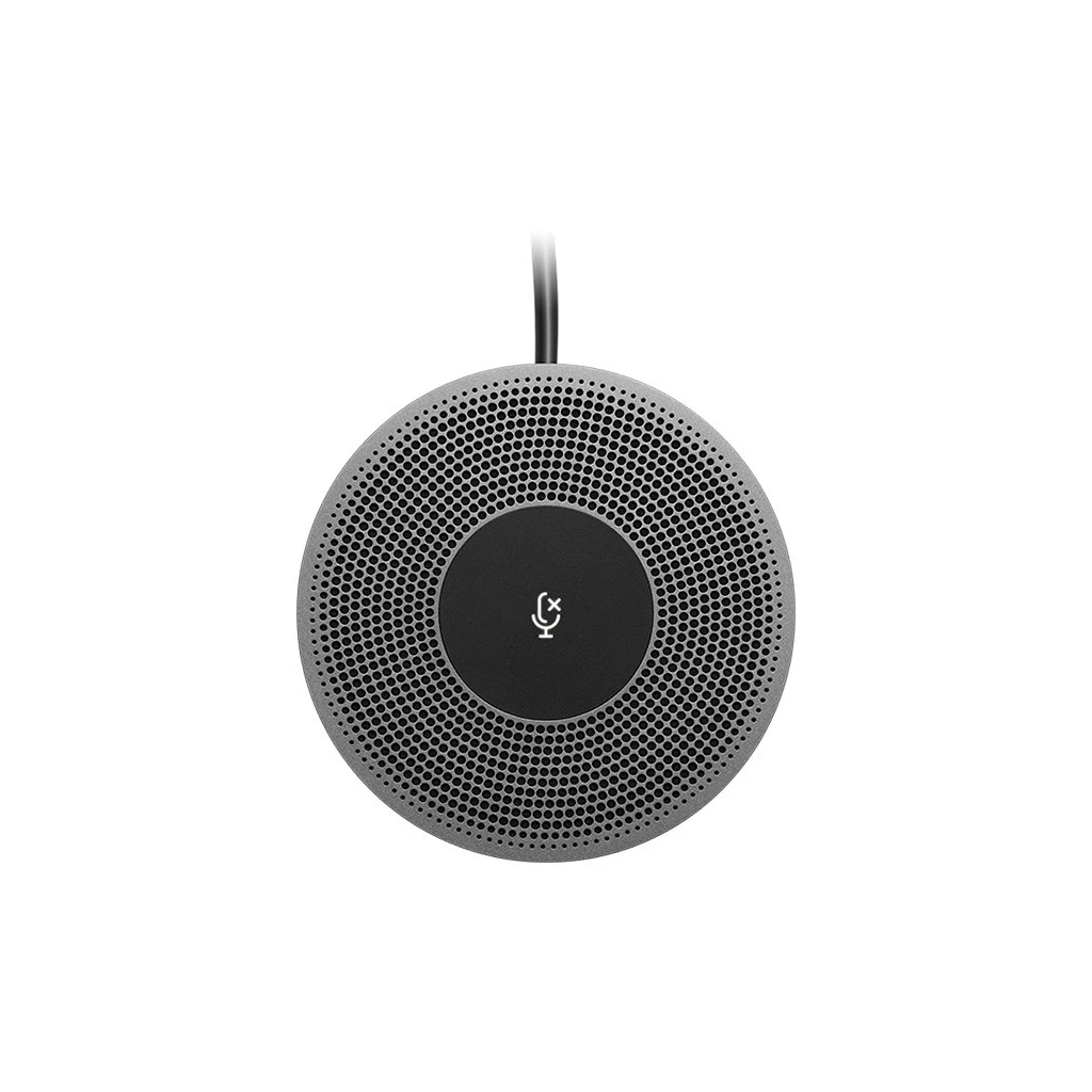 Logitech Proširivi Mikrofon za MeetUp Kameru - Plug & Play, Širokokutni, Superiorna Glasnoća, Dinamička Redukcija Buke - image 1