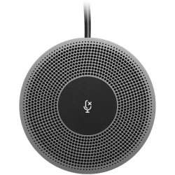 Logitech Proširivi Mikrofon za MeetUp Kameru - Plug & Play, Širokokutni, Superiorna Glasnoća, Dinamička Redukcija Buke - thumbnail 1