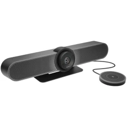 Logitech Proširivi Mikrofon za MeetUp Kameru - Plug & Play, Širokokutni, Superiorna Glasnoća, Dinamička Redukcija Buke - thumbnail 2
