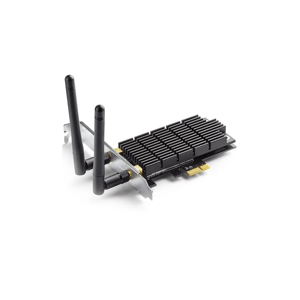 TP-LINK AC1300 Wi-Fi PCI Express Adapter Broadcom 2T2R 867Mbps at 5GHz + 400Mbps at 2.4GHz - image 1