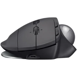 LOGITECH MX Ergo Bluetooth Miš - GRAPHITE - thumbnail 2