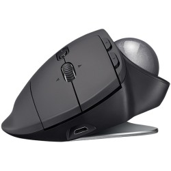 LOGITECH MX Ergo Bluetooth Miš - GRAPHITE - thumbnail 3