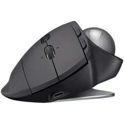 LOGITECH MX Ergo Bluetooth Miš - GRAPHITE - thumbnail 3