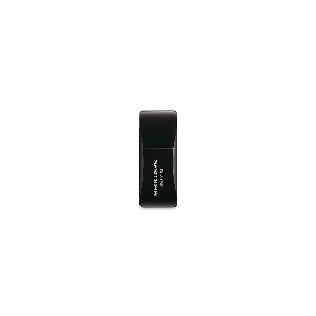 Mercusys 300Mbps Wireless N Mini USB Adapter Mini Size Portable Design USB 2.0 Internal Antenna - image 1