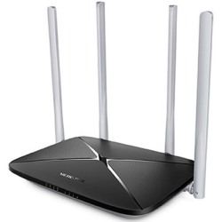 Mercusys AC1200 Dual Band Wireless Router 802.11ac 4x10/100Mbps LAN ports 1x10/100Mbps WAN port 4 x - thumbnail 1