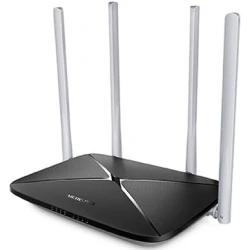 Mercusys AC1200 Dual Band Wireless Router 802.11ac 4x10/100Mbps LAN ports 1x10/100Mbps WAN port 4 x - thumbnail 1