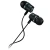 CANYON EP-3 Stereo earphones with microphone Dark gray cable length 1.2m 21.5*12mm 0.011kg - thumbnail 1
