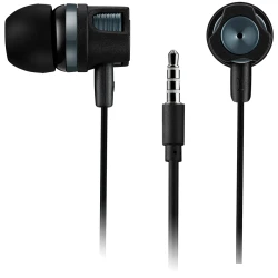CANYON EP-3 Stereo earphones with microphone Dark gray cable length 1.2m 21.5*12mm 0.011kg - thumbnail 2