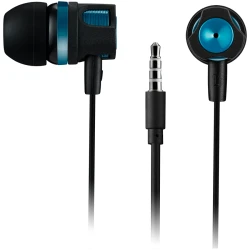 CANYON EP-3 Stereo earphones with microphone Green cable length 1.2m 21.5*12mm 0.011kg - thumbnail 2