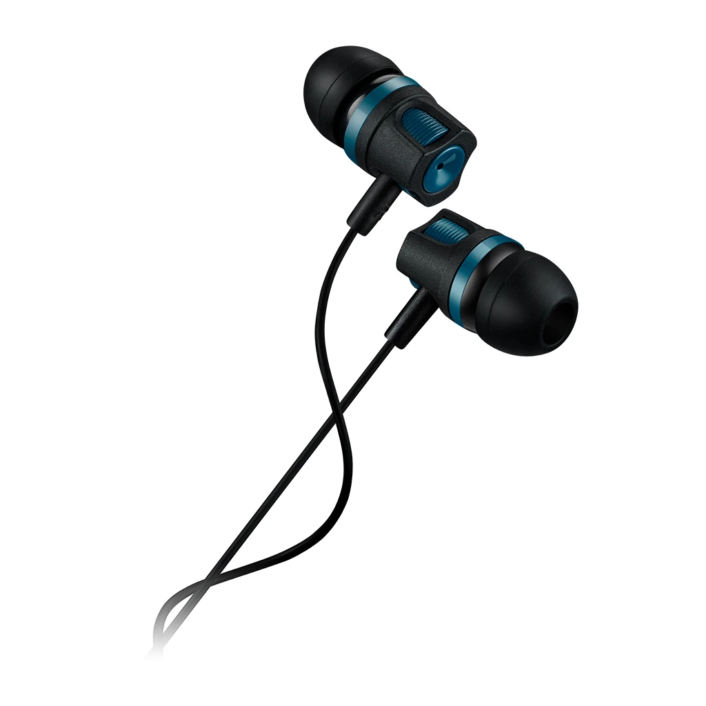 CANYON EP-3 Stereo earphones with microphone Green cable length 1.2m 21.5*12mm 0.011kg - image 1