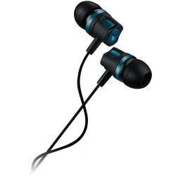CANYON EP-3 Stereo earphones with microphone Green cable length 1.2m 21.5*12mm 0.011kg - thumbnail 1