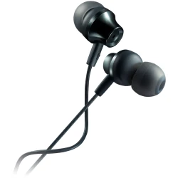 CANYON SEP-3 Stereo earphones with microphone metallic shell cable length 1.2m Dark Gray 22*12.6mm 0.012kg - thumbnail 1
