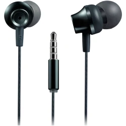 CANYON SEP-3 Stereo earphones with microphone metallic shell cable length 1.2m Dark Gray 22*12.6mm 0.012kg - thumbnail 2
