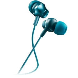 CANYON SEP-3 Stereo earphones with microphone metallic shell cable length 1.2m Blue-green 22*12.6mm 0.012kg - thumbnail 1