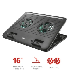 Cyclone Laptop Cooling Stand - thumbnail 2