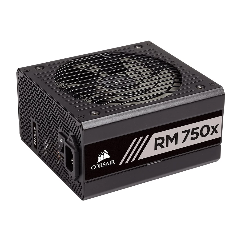 CORSAIR RMx Series. RM750x 80 PLUS Gold Fully Modular ATX Power Supply EU Version - image 1
