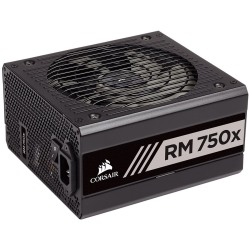 CORSAIR RMx Series. RM750x 80 PLUS Gold Fully Modular ATX Power Supply EU Version - thumbnail 1