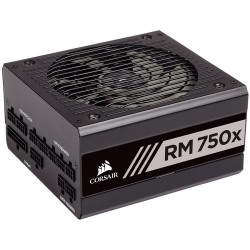CORSAIR RMx Series. RM750x 80 PLUS Gold Fully Modular ATX Power Supply EU Version - thumbnail 2