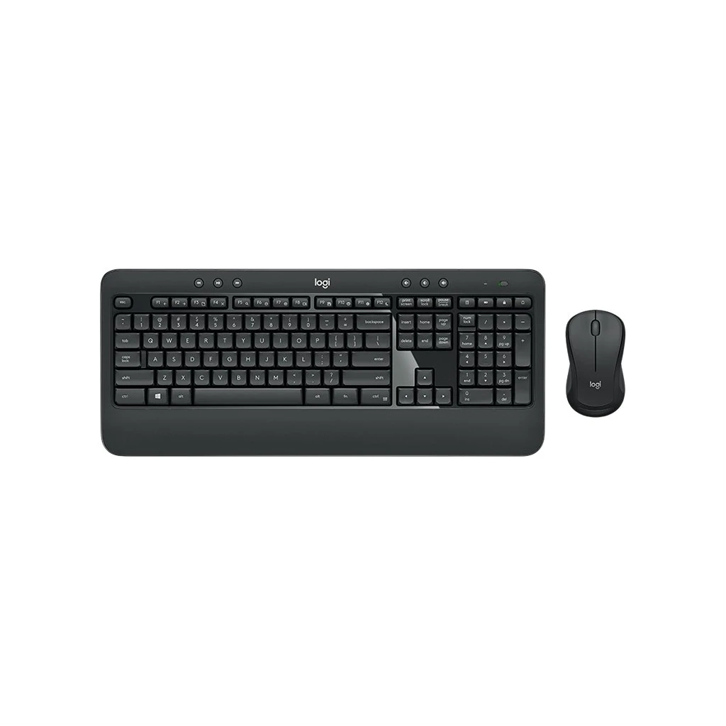 Logitech MK540 Advanced Bežična Tastatura i Miš Combo - Ergonomski dizajn, Stabilna Wireless Veza, Tiho Kucanje - image 1