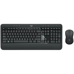 Logitech MK540 Advanced Bežična Tastatura i Miš Combo - Ergonomski dizajn, Stabilna Wireless Veza, Tiho Kucanje - thumbnail 1