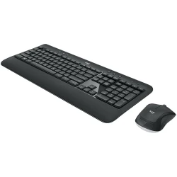 Logitech MK540 Advanced Bežična Tastatura i Miš Combo - Ergonomski dizajn, Stabilna Wireless Veza, Tiho Kucanje - thumbnail 2