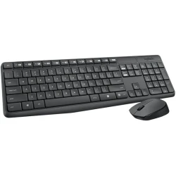 LOGITECH Miš i Tastatura Combo MK235 Slovenian Layout - thumbnail 2