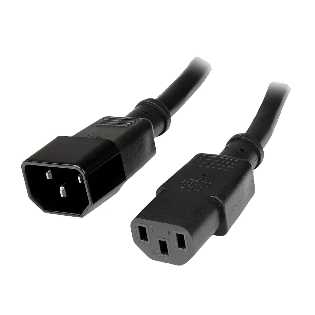 Lenovo 2.8m 10A/100-250V C13 to IEC 320-C14Rack Power Cable - image 1