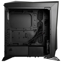 Corsair Carbide Series SPEC-OMEGA RGB Mid-Tower Tempered Glass Gaming Case Black EAN:0843591065412 - thumbnail 3