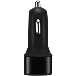 CANYON car charger C-07 QC 3.0 2.4A/3USB-A Black - thumbnail 2
