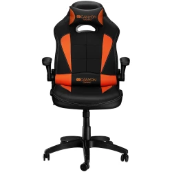 CANYON Vigil GС-2 Gaming chair PU leather Original and Reprocess foam Wood Frame Top gun - thumbnail 1
