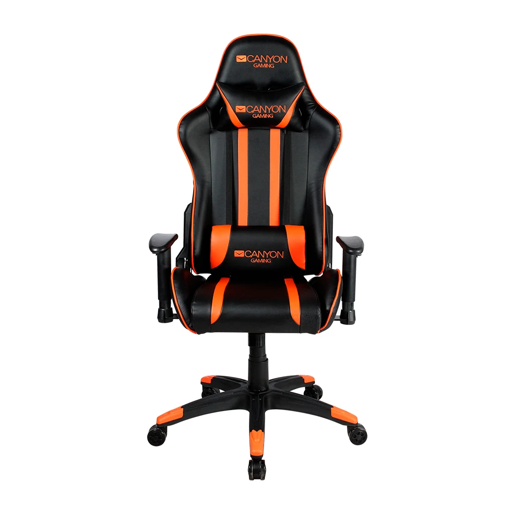 CANYON Gaming Stolica Fobos GC-3 Black Orange CND-SGCH3 - image 1