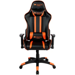 CANYON Gaming Stolica Fobos GC-3 Black Orange CND-SGCH3 - thumbnail 1