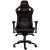 CANYON Corax GC-5 Gaming Stolica, Black/Orange, Ergonomic Design, Adjustable - thumbnail 1