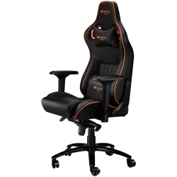 CANYON Corax GC-5 Gaming Stolica, Black/Orange, Ergonomic Design, Adjustable - thumbnail 2