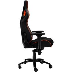 CANYON Corax GC-5 Gaming Stolica, Black/Orange, Ergonomic Design, Adjustable - thumbnail 4