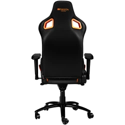 CANYON Corax GC-5 Gaming Stolica, Black/Orange, Ergonomic Design, Adjustable - thumbnail 5
