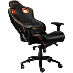 CANYON Corax GC-5 Gaming Stolica, Black/Orange, Ergonomic Design, Adjustable - thumbnail 6