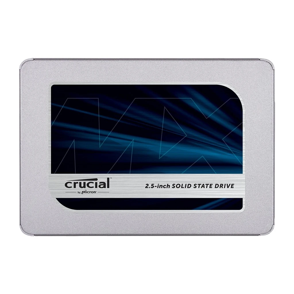 Crucial SSD MX500 1000GB SATA 2.5" 7mm sa 9.5mm adapterom - Brz, pouzdan SSD disk - image 1