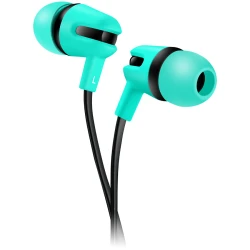 CANYON SEP-4 Stereo earphone with microphone 1.2m flat cable Green 22*12*12mm 0.013kg - thumbnail 1