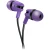 CANYON SEP-4 Stereo earphone with microphone 1.2m flat cable Purple 22*12*12mm 0.013kg - thumbnail 1