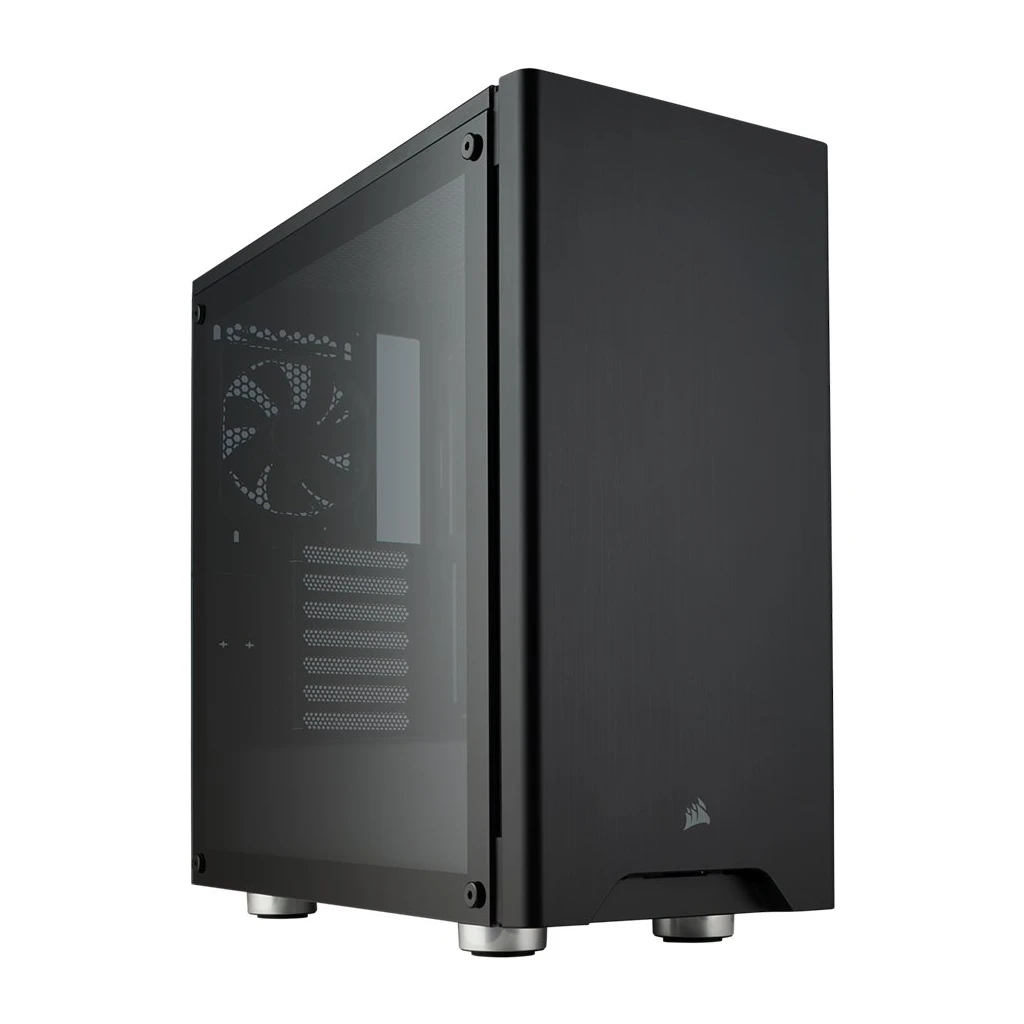 Corsair Carbide Series 275R Tempered Glass Mid-Tower Gaming Case Black - image 1