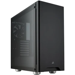 Corsair Carbide Series 275R Tempered Glass Mid-Tower Gaming Case Black - thumbnail 1
