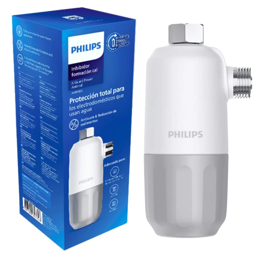 PHILIPS Filter za vodu AWP9820/10 - Uklanja čestice i nečistoće, Smanjuje neprijatan miris i ukus, Kompatibilan sa svim Philips filterima za vodu - image 1